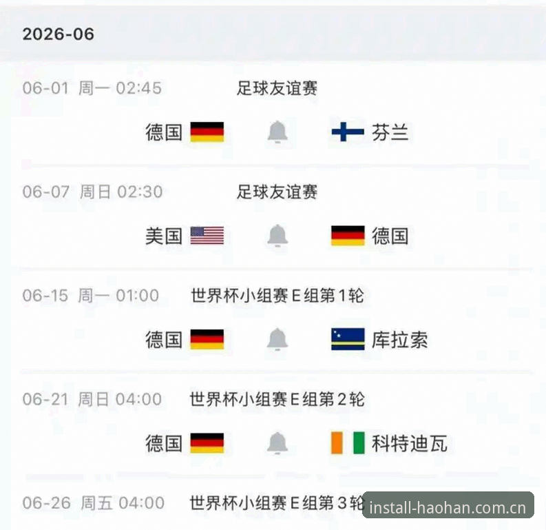 浩瀚体育观赛平台手机版 德国队世界杯大名单公布,诺伊尔回归是惊喜还是隐患?